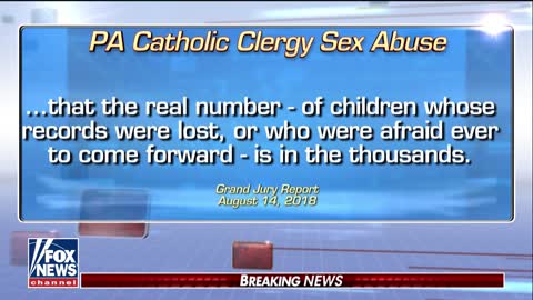 Nearly 300 Predator Priests Accused Of Sexual Assault Of Over 1k Children