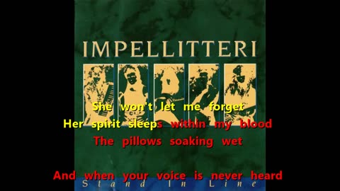 Impellitteri - Secret Lover {of karaoke}