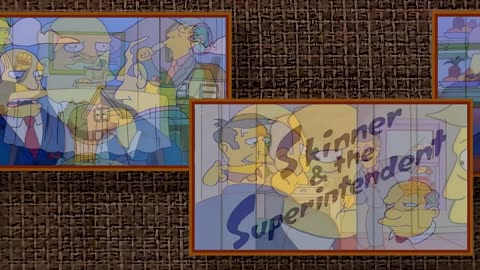 Steamed Hams but the frames are re-arranged to be all tracks of Berder