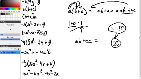 Algebra Part 1 Simplifying Expressions Part 3