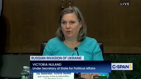 Victoria Nuland Admits America Has Biological Labs In Ukraine Testifies At Senate Hearing