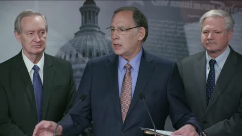 Boozman: Democrats are Forcing Taxpayers to Foot the Bill for Massive Spending Legislation