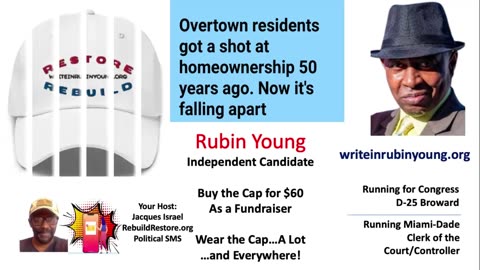 Interview with Independent Candidate Rubin Young: The Brown-Washing of Overton