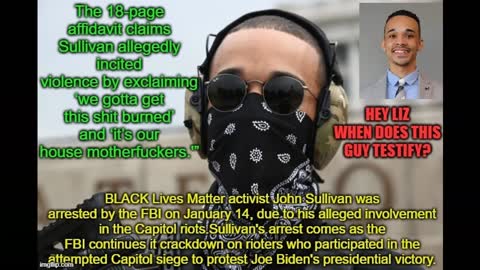 "staged riot to hide their crimes" 12/31/21