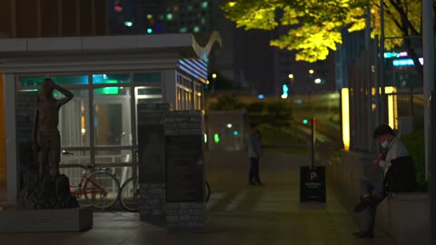 Seoul South Korea Cinematic Video Shots
