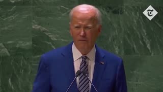 Biden: 'Critical To Accelerate The Climate Crisis' During UN General Assembly Speech