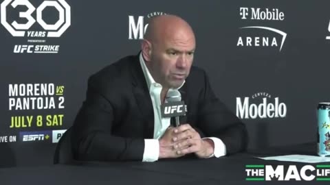 Media Tries to Bait UFC's Dana White - IMMEDIATELY Regrets It