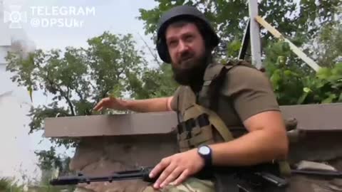 Les gardes-frontières attaquent les positions des katsaps dans le district de Sviatohirsk. Avec l'