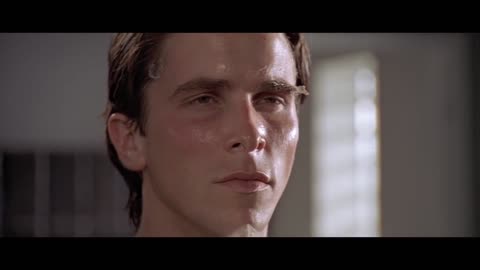 American Psycho - Patrick Bateman - Beauty & Morning Regime and Routine.