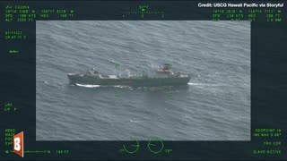 U.S. Coast Guard Tracks Intel-Gathering Russian Vessel Lingering in Hawaii Vicinity for WEEKS