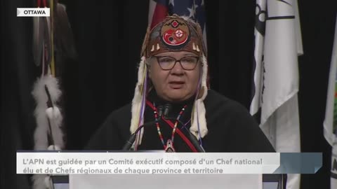 Canada: RoseAnne Archibald addresses AFN Special Chiefs Assembly on UNDRIP – April 3, 2023