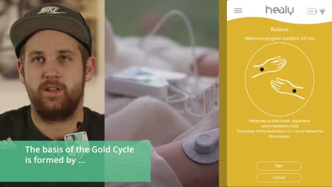 HEALY Gold Cycle, Nuno Nina, Healy Gold Device, #healy #healygold