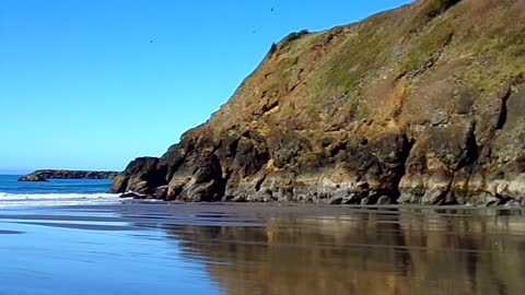 Nice Spring day at the beach