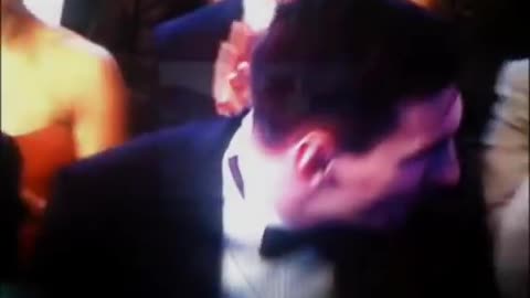 Messi kissing his wife antonella after the game