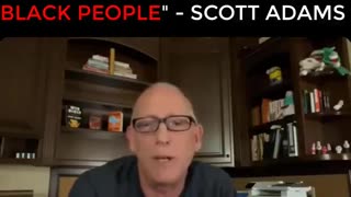 "GET THE HELL AWAY FROM BLACK PEOPLE" - SCOTT ADAMS