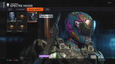 LEGENDARY SPECIALIST GEAR IN BLACK OPS 3!