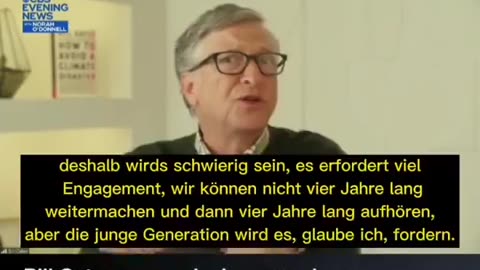 Bill Gates gegen den Klimawandel