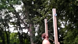 70 pounds weight pullups for 5 reps
