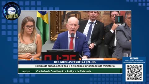 O covarde ataque de Falcão a Nikolas Ferreira, em flagrante quebra de decoro parlamentar