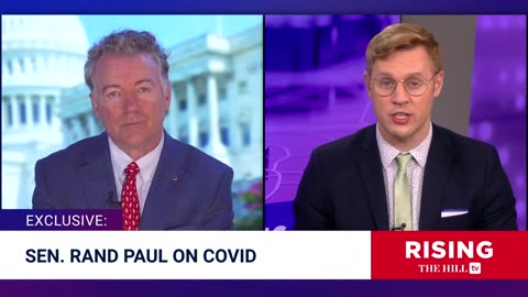 Rand Paul: Fauci, 15 Agencies KNEW AboutWuhan's CORONAVIRUS Research-Interview