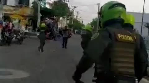 Enfrentamientos en protesta de mototaxistas