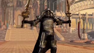 Dissidia Final Fantasy NT - Official Gabranth Reveal Trailer