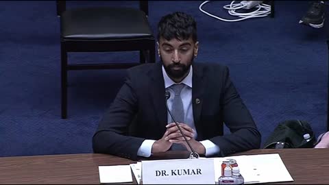 Democrat witness Dr. Bhavik Kumar testifies that “men can have pregnancies.”