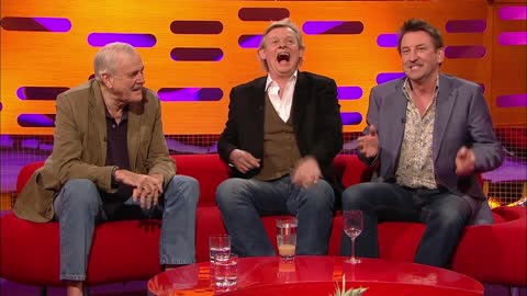 Lee Mack's Joke Leaves John Cleese In Near Tears The Graham Norton Show