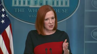 Psaki encourages platforms like Spotify to censor their content