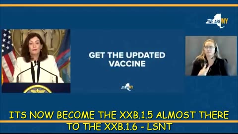 New Vaccine Launches In NYC Called " XBB.1.5 " - COVID IS BACK