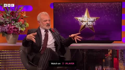 Emma Corrin Has No Idea What They Wore _ The Graham Norton Show - BBC