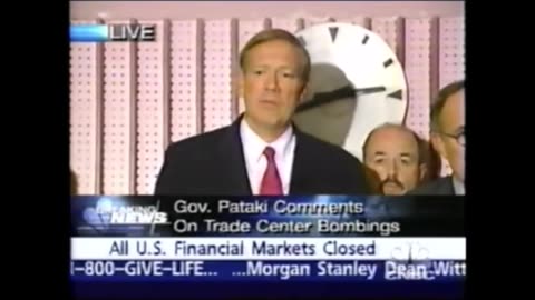 CNBC: 9/11 Coverage, Live, As It Happened