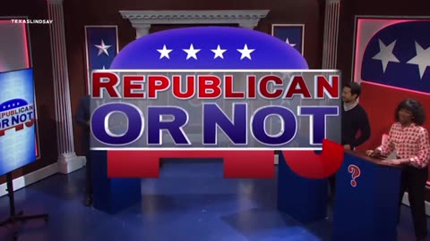 Arguably the Best SNL Skit in the Last Decade: “Republican or Not?”