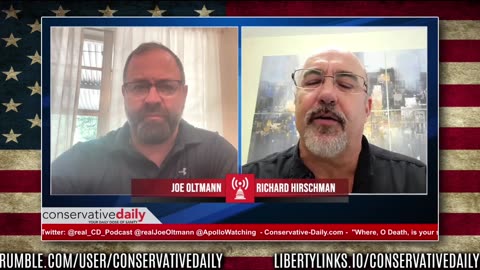 Conservative Daily Shorts: Attacks Against Hirschman-Attempts To Discredit w Richard Hirschman