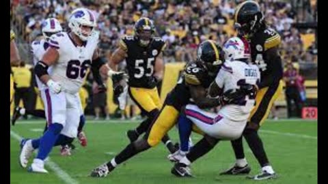 Steelers defeat Bills 27-15