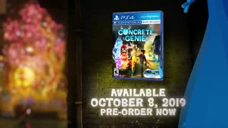Concrete Genie - Release Date Reveal Trailer