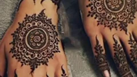 Mehndi design lM mehndi simple design l mehndi ke designs l mehndi designs backhand