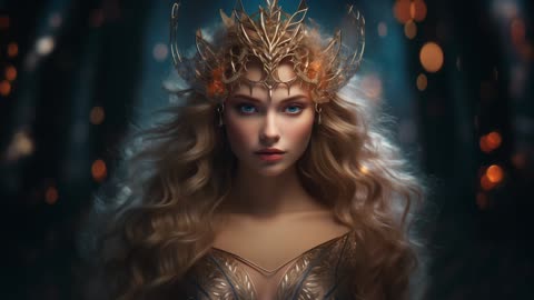 The Gorgeous Elf Queen, Madaina