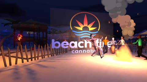 Beach Commercial in 3D - Test 42