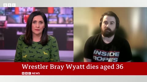 WWE wrestler Bray Wyatt dies aged 36-BBC #DailyNewsTV1 News
