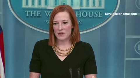 “Nothing personal man!” Psaki responds to Biden’s “son-of-a-bitch” remarks