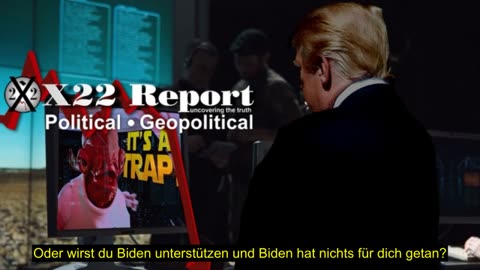 X22 Report vom 12.02.2024 - Der tiefe Staat bereitet sich auf Trumps Sieg vor
