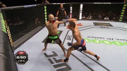 Max Holloway's First UFC KO