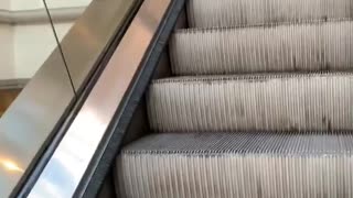 East Mall: mission escalators completed