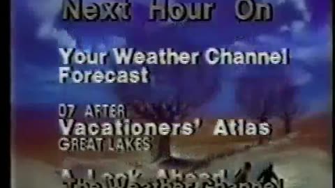 The Weather Channel - Next Hour TWC (1983) Bumper