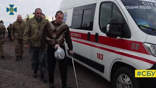 Ukrainian Intelligence Says 50 Soldiers Have Returned Home From Russian Captivity