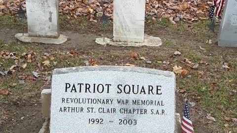 1776 American Revolutionary War Veterans buried in Chillicothe, Ohio