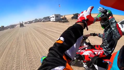 Dune Session at Glamis Sand Dunes using the GoPro