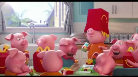 McDonald's Happy Meal Commercial 2016 Sing: Drive-Through
