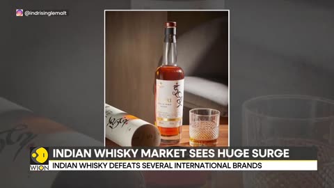 Indian whisky sees huge surge